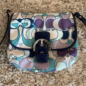 Coach Crossbody Purse with Shoulder Strap